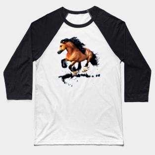 Lord Creedence, Gypsy Vanner Horse Baseball T-Shirt